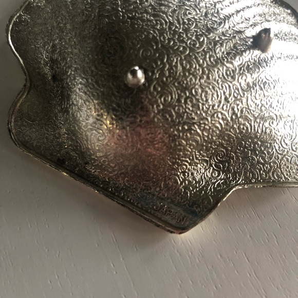 Vintage Silver Seashell Ring Dish - Picture 4 of 4